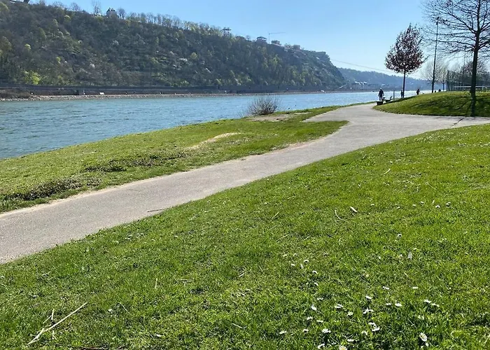 Comfortable New Apartment In #Koblenz# Direkt Am Rhein
